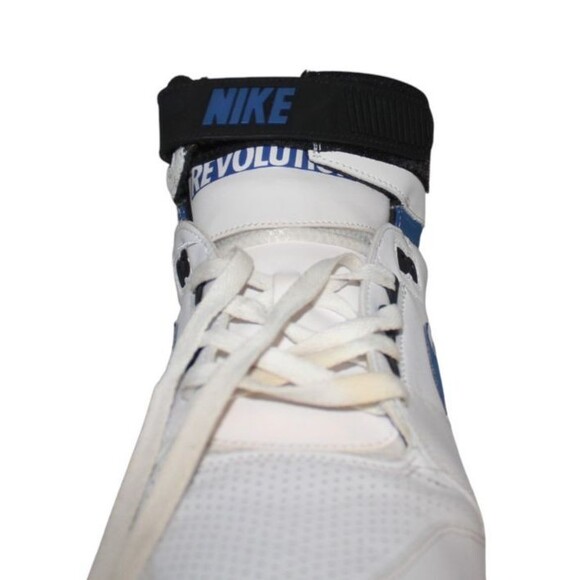 Size 13  - Nike Air Revolution White Game Royal 599462-101 - Picture 7 of 14